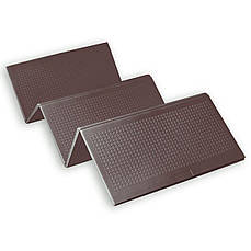 Дитячий термокилимок однотонний | 2000×1500×10 мм | коричневий | теплоізоляційний | безпечний для дітей | PREMIUM