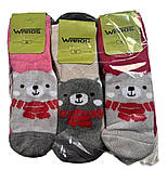 Шкарпетки повна махра дитячі 100% БАВОВНА 14 р. (12 пар!) (Зимові) Варос, фото 2