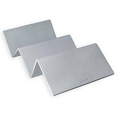 Дитячий термокилимок однотонний | 2000×1500×10 мм | водостійкий, безпечний для дітей | синтетичний матеріал | легкий у