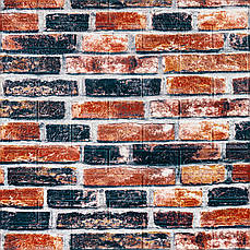 Самоклеюча 3D панель | 700×770×3 мм | Катиринославська цвілла | декоративна | водостійка | легкий монтаж | PREMIUM