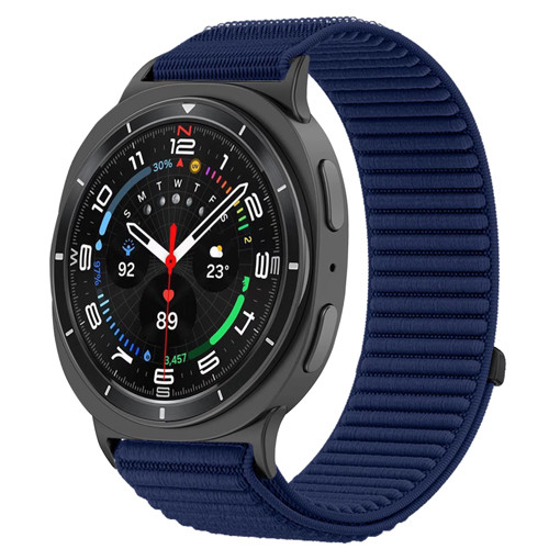 Нейлоновий ремінець для Samsung Galaxy Watch 8 / Galaxy Watch 8 Classic azure blue, фото 1