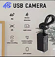 Міні-камера U22-4G-2Mp з нічним баченням 940нм. v380 Pro, фото 2