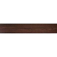 Самоклеюча вінілова плитка | 152.4×914.4×1.5 мм | Венге | матова | водостійка | легкий монтаж | PREMIUM