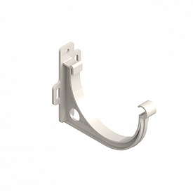 Кронштейн жолоба INES 120 мм, білий