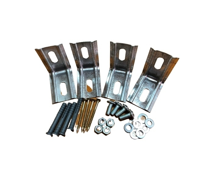 Монтажний набір для профілю UA 75 (4 шт.), фото 1