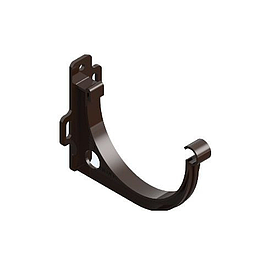 Кронштейн жолоба INES 120 мм, коричневий