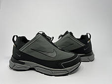 Чоловічі зимові кросівки Nike Zoom Pulse Cordura Green зелені на хутрі, фото 2