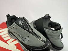 Чоловічі зимові кросівки Nike Zoom Pulse Cordura Green зелені на хутрі, фото 3