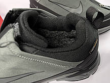 Чоловічі зимові кросівки Nike Zoom Pulse Cordura Green зелені на хутрі, фото 4