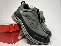 Чоловічі зимові кросівки Nike Zoom Pulse Cordura Green зелені на хутрі, фото 5