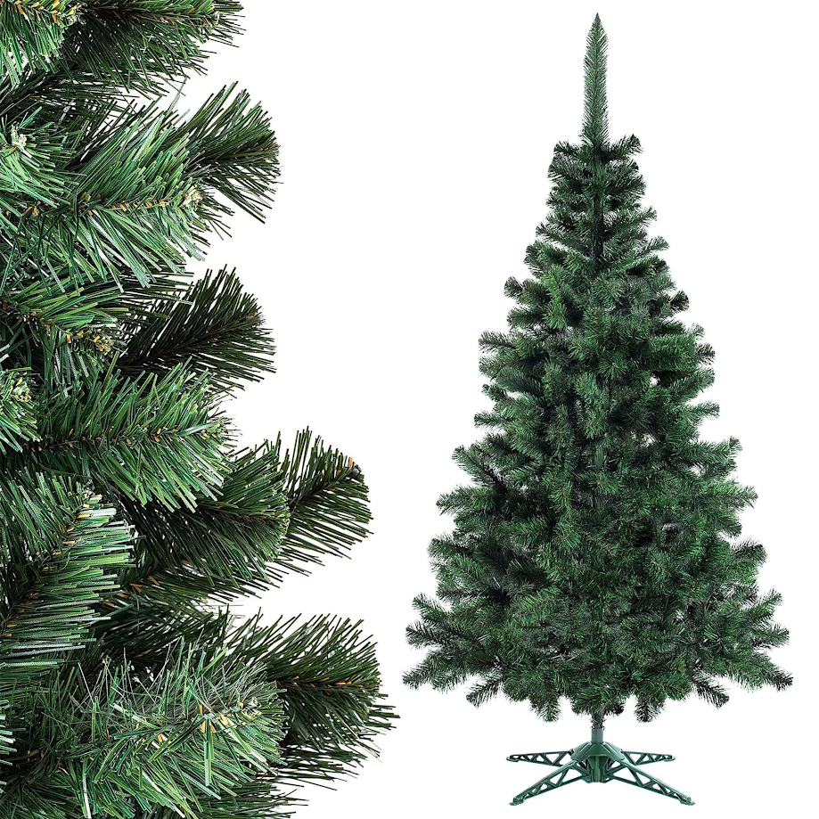 Новорічна штучна ялинка Kadax 220 см, Зелена, фото 1