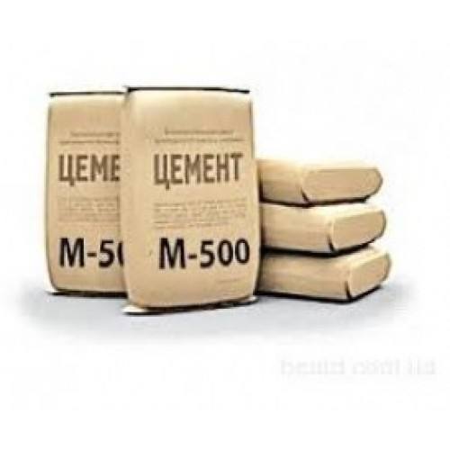 Цемент ПЦ II/А-Ш-500 т 25 кг/ЦБК, фото 1