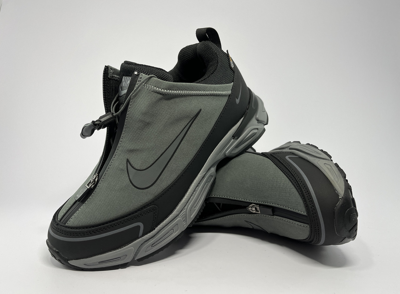 Чоловічі зимові кросівки Nike Zoom Pulse Cordura Green зелені на хутрі