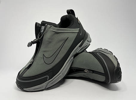 Чоловічі зимові кросівки Nike Zoom Pulse Cordura Green зелені на хутрі, фото 1