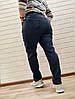Джинси жіночі на резинці на байці великого розміру (розміри 48-56), фото 6