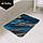 Килимок для ванної 60x40 см Ruhhy 25959, фото 4