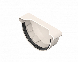 Заглушка універсальна INES 120 мм, білий