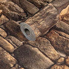 Самоклеючі шпалери | 2800×450 мм | жовтий мармур | самоклеюча, водостійка | ПВХ матеріал | легкий монтаж | PREMIUM