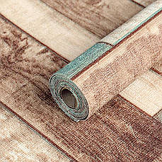 Самоклеючі шпалери | 2800×450 мм | рване дерево | водостійкі | легкий монтаж | PREMIUM