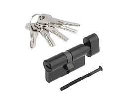 Серцевина до замка Avers (45/45) чорний КЛЮЧ/ВОРОТОК, ZM-90-C-BLM