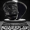 Лапи боксерські PowerPlay 3041 Challanger Чорно-Біліі PU [пара], фото 2