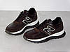 Кросівки жіночі шкіряні з замшою коричневі 37р, фото 5