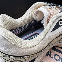 Salomon XT6 Beige black Gore Tex Термо чоловічі кросівки Саломон ХТ 6 Гортекс бежеві чорні осінь єврозима, фото 4