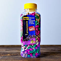 Родентицид від щурів та мишей Вендетта Економ мікс гранули, 250 г Пет