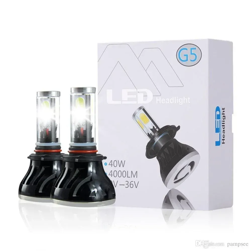 Автолампи LED G5 H4 | LED лампа в фари| Світлодіодна лампа для авто, фото 1