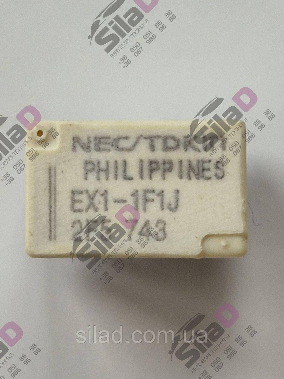 Реле вживане EX1-1F1J NEC корпус PIN5, фото 1