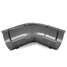 Кут зовнішній регульований 120-145° BRYZA 125 мм, графіт