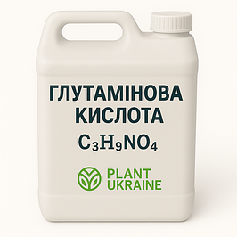 Глутамінова кислота | Glutamic acid | C₅H₉NO₄ | CAS 56-86-0