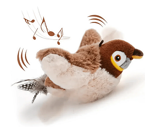 Інтерактивна іграшка-ворошок "Flapping Cat Bird Toys" для кішок