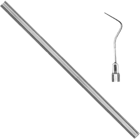Зонд стоматологічний зігнутий Woodson 1482-2