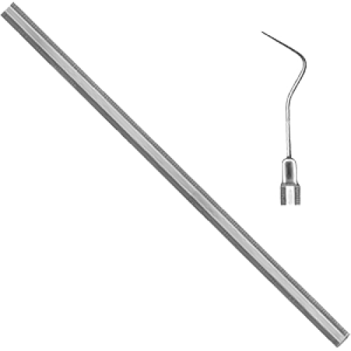 Зонд стоматологічний зігнутий Woodson 1482-2, фото 1