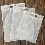 Пакети поліетиленові 300*400мм, з замком-слайдером, фото 10
