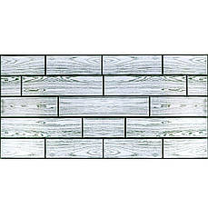 Декоративна ПВХ панель | 960×480×4 мм | самоклеюча | водостійка | легкий монтаж | пластиковий матеріал | PREMIUM