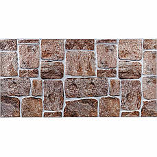 Декоративна ПВХ панель | 960×480×4 мм | самоклеюча | водостійка | легкий монтаж | пластиковий матеріал | PREMIUM