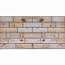 Декоративна ПВХ панель | 960×480×4 мм | самоклеюча | водостійка | легкий монтаж | пластиковий матеріал | PREMIUM