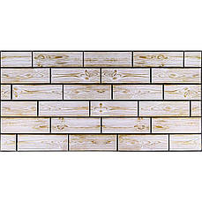 Декоративна ПВХ панель | 960×480×4 мм | самоклеюча | водостійка | легкий монтаж | пластиковий матеріал | PREMIUM