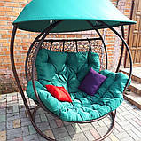 Дах тканиновий для двомісного кокона, фото 9