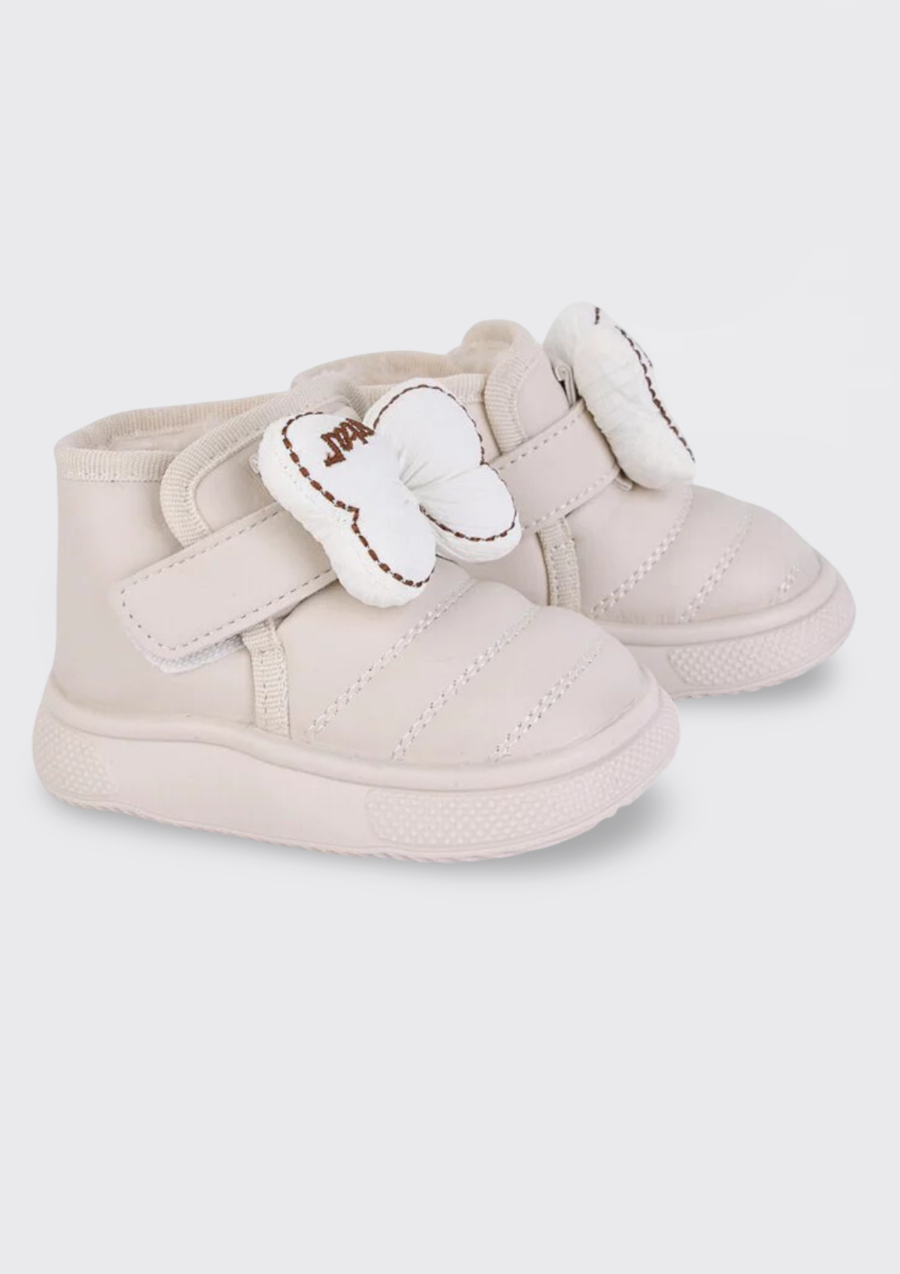 Дитячі зимові черевики для дівчинки Bessky бежеві (DN5023-2S), фото 1