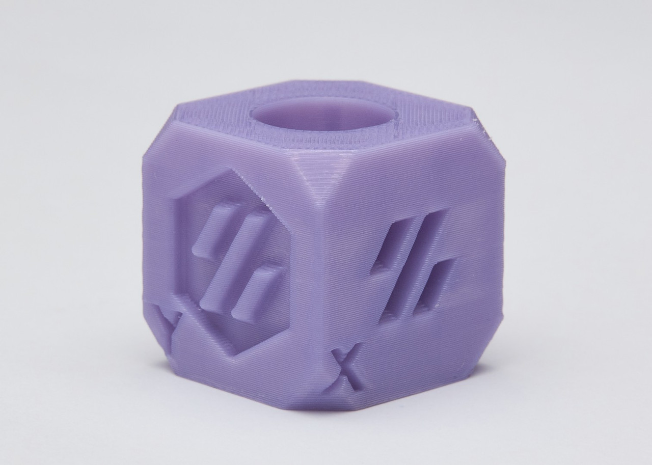 Пластик філамент для 3D-друкуUA3D PLA Matte PURPLE 1.75мм, 1кг