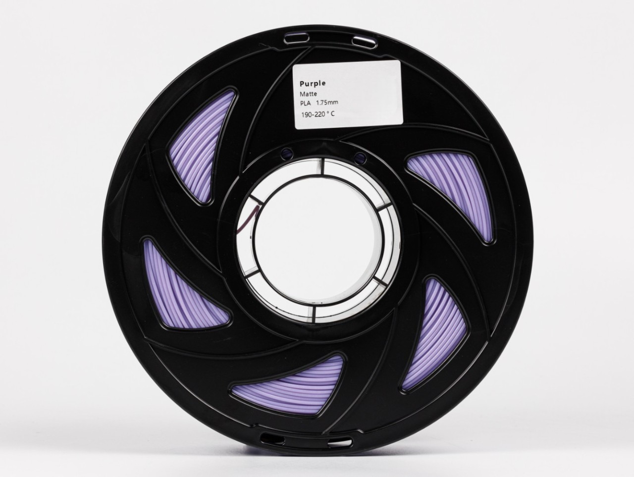 Пластик філамент для 3D-друку UA3D PLA PLUS Matte PURPLE 1.75мм, 1кг