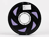Пластик UA3D PLA Matte PURPLE, 1.75мм, 1кг, 190-220°C, Пурпурний філамент для 3Д-друку, фото 2