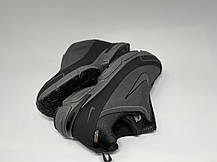 Чоловічі зимові кросівки Nike Zoom Pulse Cordura Grey сірі на хутрі, фото 4