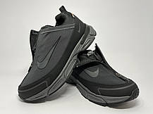 Чоловічі зимові кросівки Nike Zoom Pulse Cordura Grey сірі на хутрі, фото 5