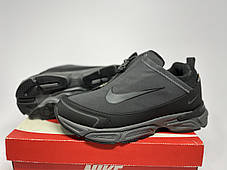 Чоловічі зимові кросівки Nike Zoom Pulse Cordura Grey сірі на хутрі, фото 2