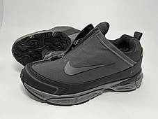 Чоловічі зимові кросівки Nike Zoom Pulse Cordura Grey сірі на хутрі, фото 3