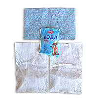 Сухий душ одноразовий МАМО КОМПАКТ з водою (рушник 30 х 50 см, мочалка, стік гель-піну, саше води)